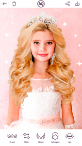 اسکرین شات 8 برنامه Princess Photo