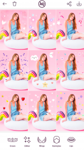 اسکرین شات 6 برنامه Princess Photo