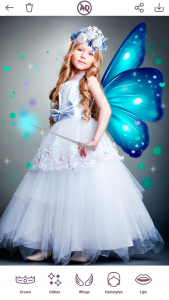 اسکرین شات 3 برنامه Princess Photo