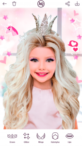 اسکرین شات 5 برنامه Princess Photo