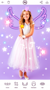 اسکرین شات 1 برنامه Princess Photo