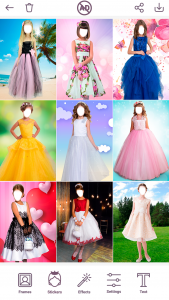 اسکرین شات 2 برنامه Princess Photo
