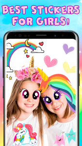 اسکرین شات برنامه Unicorn Photo 3