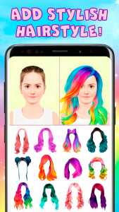 اسکرین شات 4 برنامه Unicorn Photo