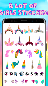 اسکرین شات برنامه Unicorn Photo 5