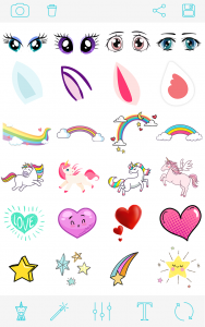 اسکرین شات 7 برنامه Unicorn Photo