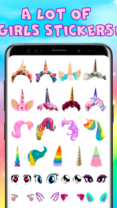 اسکرین شات 5 برنامه Unicorn Photo