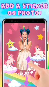 اسکرین شات برنامه Unicorn Photo 2