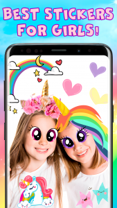 اسکرین شات 3 برنامه Unicorn Photo