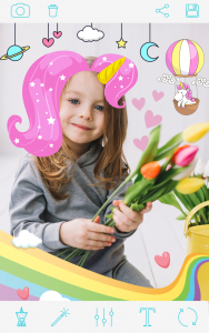 اسکرین شات 8 برنامه Unicorn Photo