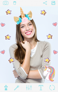 اسکرین شات 6 برنامه Unicorn Photo