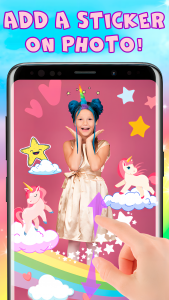 اسکرین شات 2 برنامه Unicorn Photo