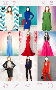 اسکرین شات برنامه Dress Change Photo Editor 8