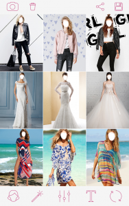 اسکرین شات 7 برنامه Dress Change Photo Editor