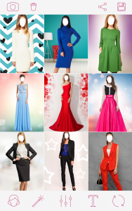 اسکرین شات 8 برنامه Dress Change Photo Editor