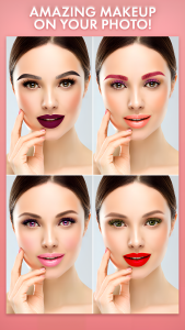 اسکرین شات 5 برنامه Beauty Make Up Photo Editor