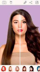 اسکرین شات 3 برنامه Beauty Make Up Photo Editor