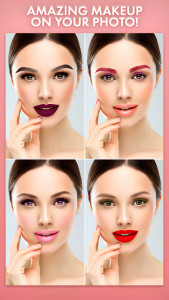 اسکرین شات برنامه Makeup Photo Editor 2