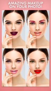 اسکرین شات برنامه Beauty Make Up Photo Editor 5