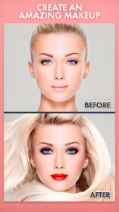 اسکرین شات 4 برنامه Beauty Make Up Photo Editor