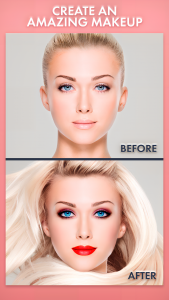 اسکرین شات برنامه Beauty Make Up Photo Editor 4