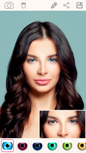 اسکرین شات 2 برنامه Beauty Make Up Photo Editor