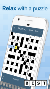 اسکرین شات 1 بازی BestForPuzzles Quick Crossword