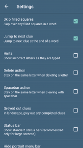 اسکرین شات 6 بازی BestForPuzzles Quick Crossword