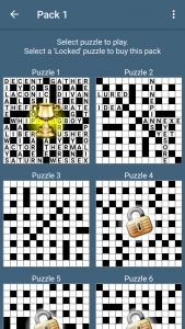 اسکرین شات 8 بازی BestForPuzzles Quick Crossword
