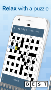 اسکرین شات بازی BestForPuzzles Quick Crossword 1