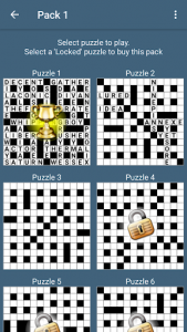 اسکرین شات بازی Best Quick Crossword 8