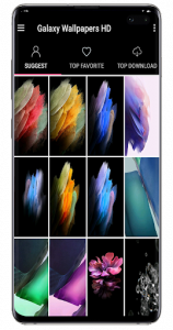 اسکرین شات برنامه Wallpapers for Galaxy S20 Ultra - Note 10 - S20+ 1
