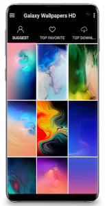 اسکرین شات برنامه Wallpapers for Galaxy S20 Ultra - Note 10 - S20+ 2