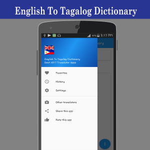 اسکرین شات برنامه English To Tagalog Dictionary 6