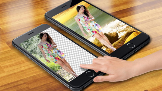 اسکرین شات 8 برنامه Background changer of photos