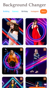 اسکرین شات 2 برنامه Background changer of photos