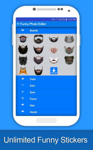 اسکرین شات 7 برنامه Funny Photo Editor