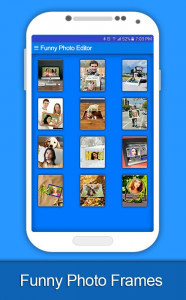 اسکرین شات 8 برنامه Funny Photo Editor