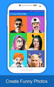 اسکرین شات 6 برنامه Funny Photo Editor