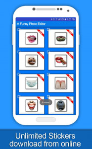 اسکرین شات 5 برنامه Funny Photo Editor