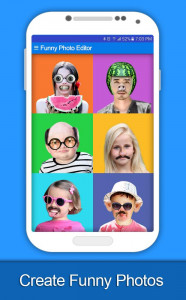 اسکرین شات 1 برنامه Funny Photo Editor