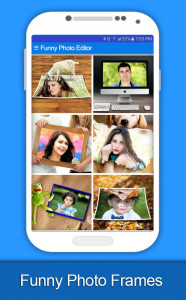 اسکرین شات برنامه Funny Photo Editor 3