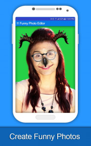 اسکرین شات برنامه Funny Photo Editor 2