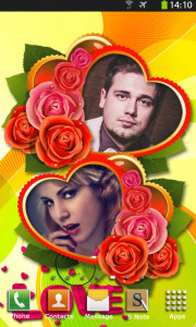 اسکرین شات 8 برنامه Love Photo Frames