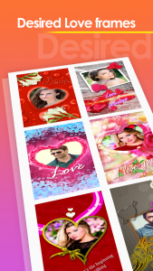 اسکرین شات 1 برنامه Love Photo Frames