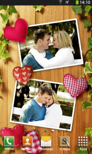اسکرین شات 6 برنامه Love Photo Frames