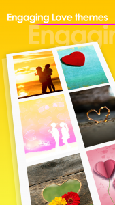 اسکرین شات 3 برنامه Love Photo Frames