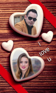 اسکرین شات 8 برنامه Love Photo frames Collage