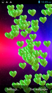 اسکرین شات 6 برنامه Love Photos Live Wallpaper