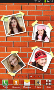 اسکرین شات 2 برنامه Photo Album Maker